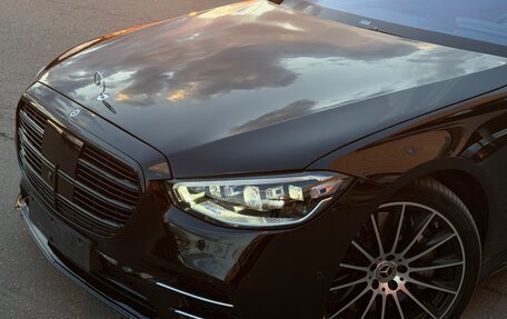 Mercedes-Benz S-Класс, 2021 год, 9 300 000 рублей, 4 фотография