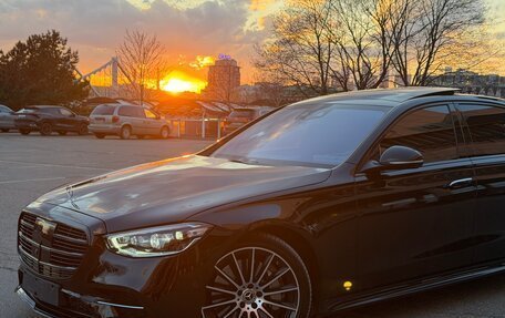 Mercedes-Benz S-Класс, 2021 год, 9 300 000 рублей, 3 фотография