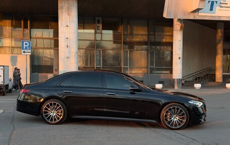 Mercedes-Benz S-Класс, 2021 год, 9 300 000 рублей, 11 фотография