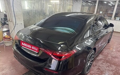 Mercedes-Benz S-Класс, 2021 год, 9 300 000 рублей, 34 фотография