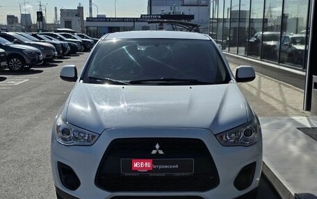 Mitsubishi ASX I рестайлинг, 2013 год, 950 000 рублей, 3 фотография