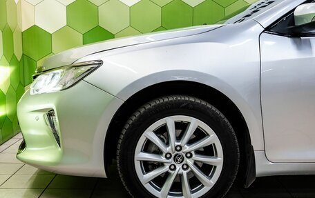 Toyota Camry, 2015 год, 1 649 000 рублей, 9 фотография