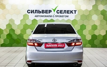 Toyota Camry, 2015 год, 1 649 000 рублей, 4 фотография