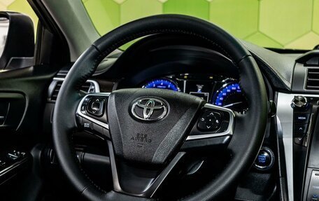 Toyota Camry, 2015 год, 1 649 000 рублей, 16 фотография