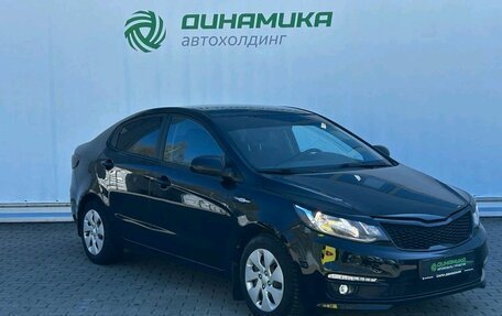 KIA Rio III рестайлинг, 2017 год, 690 000 рублей, 3 фотография