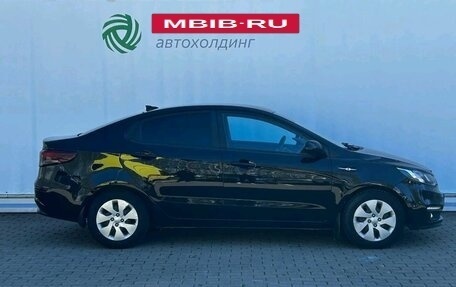 KIA Rio III рестайлинг, 2017 год, 690 000 рублей, 4 фотография