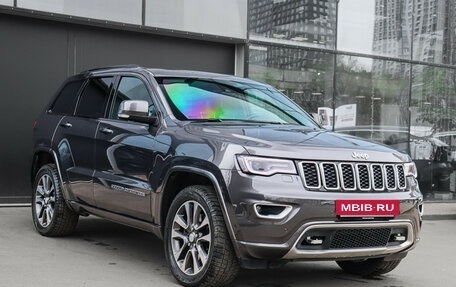Jeep Grand Cherokee, 2018 год, 4 100 000 рублей, 4 фотография