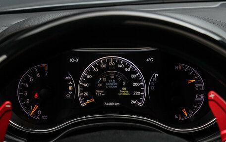 Jeep Grand Cherokee, 2018 год, 4 100 000 рублей, 28 фотография