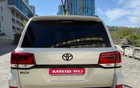 Toyota Land Cruiser 200, 2020 год, 9 800 000 рублей, 4 фотография