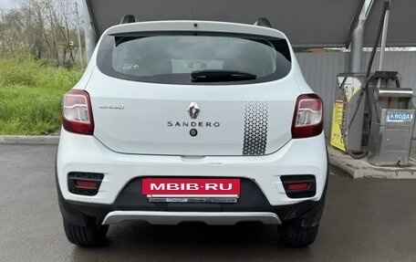 Renault Sandero II рестайлинг, 2017 год, 950 000 рублей, 3 фотография