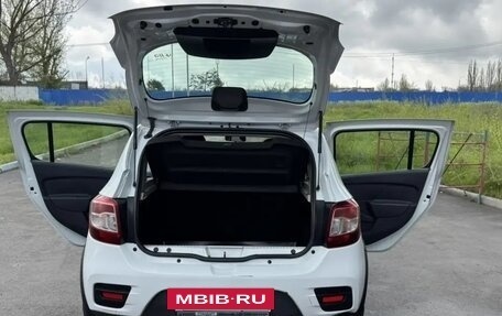 Renault Sandero II рестайлинг, 2017 год, 950 000 рублей, 4 фотография