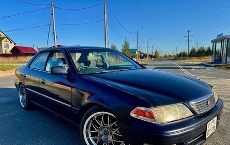 Toyota Mark II VIII (X100), 2000 год, 575 000 рублей, 2 фотография