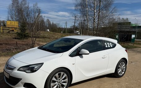 Opel Astra J, 2012 год, 850 000 рублей, 2 фотография