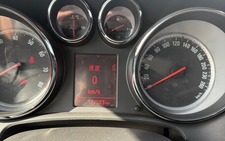 Opel Astra J, 2012 год, 850 000 рублей, 9 фотография