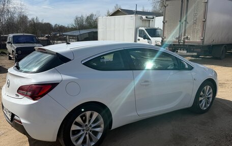 Opel Astra J, 2012 год, 850 000 рублей, 4 фотография