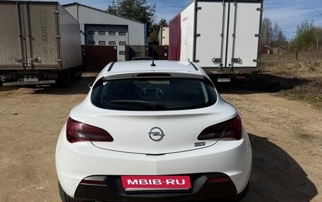 Opel Astra J, 2012 год, 850 000 рублей, 3 фотография