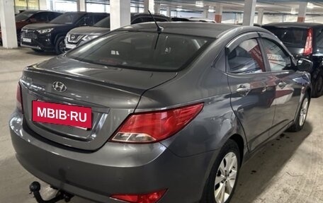 Hyundai Solaris II рестайлинг, 2016 год, 800 000 рублей, 4 фотография