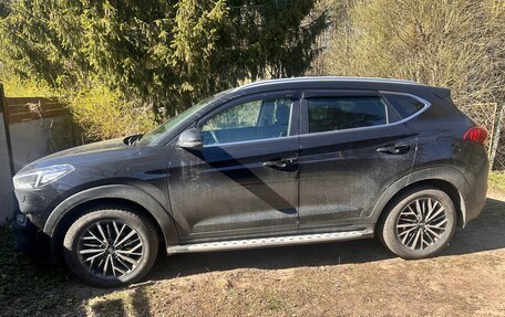 Hyundai Tucson III, 2018 год, 2 200 000 рублей, 3 фотография