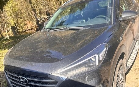 Hyundai Tucson III, 2018 год, 2 200 000 рублей, 4 фотография