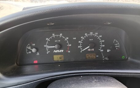 Chevrolet Niva I рестайлинг, 2019 год, 780 000 рублей, 4 фотография