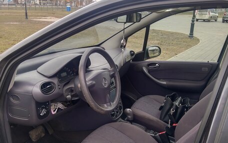 Mercedes-Benz A-Класс, 2001 год, 550 000 рублей, 13 фотография