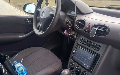 Mercedes-Benz A-Класс, 2001 год, 550 000 рублей, 22 фотография