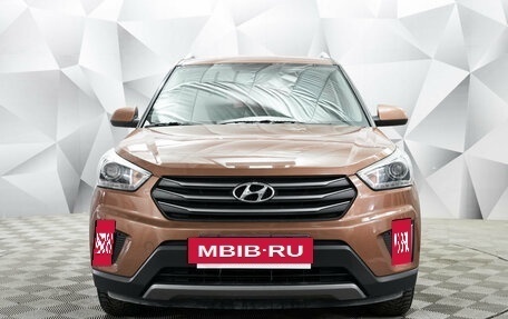 Hyundai Creta I рестайлинг, 2017 год, 1 769 000 рублей, 6 фотография