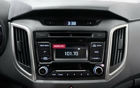 Hyundai Creta I рестайлинг, 2017 год, 1 769 000 рублей, 10 фотография