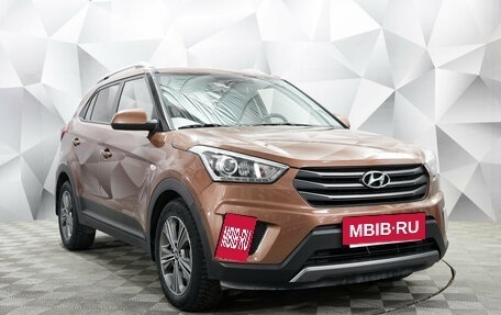 Hyundai Creta I рестайлинг, 2017 год, 1 769 000 рублей, 5 фотография
