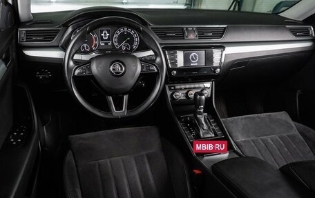 Skoda Superb III рестайлинг, 2016 год, 2 179 000 рублей, 6 фотография