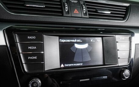 Skoda Superb III рестайлинг, 2016 год, 2 179 000 рублей, 18 фотография