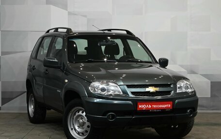 Chevrolet Niva I рестайлинг, 2013 год, 640 000 рублей, 4 фотография