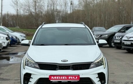 KIA Rio IV, 2020 год, 1 760 000 рублей, 3 фотография