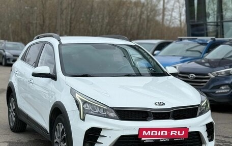 KIA Rio IV, 2020 год, 1 760 000 рублей, 2 фотография