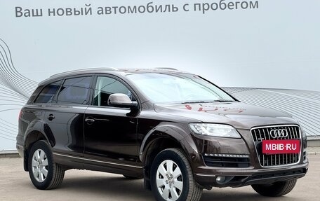 Audi Q7, 2013 год, 2 400 000 рублей, 4 фотография