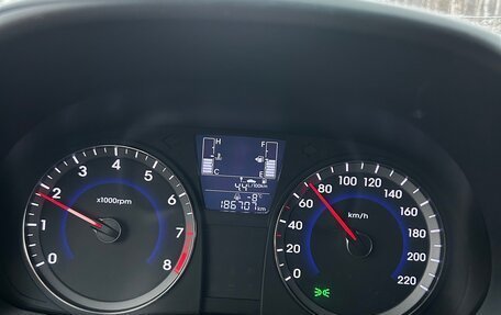 Hyundai Solaris II рестайлинг, 2014 год, 9 фотография