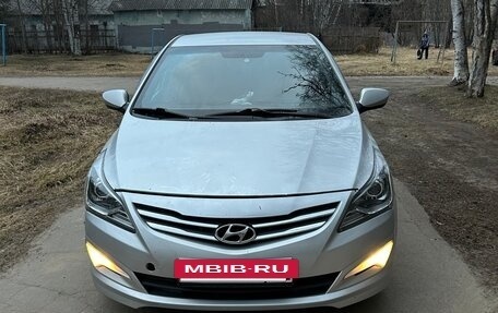 Hyundai Solaris II рестайлинг, 2014 год, 5 фотография