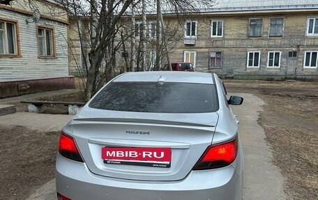 Hyundai Solaris II рестайлинг, 2014 год, 2 фотография