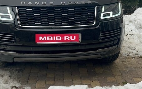 Land Rover Range Rover IV рестайлинг, 2015 год, 5 000 000 рублей, 2 фотография