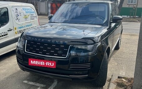Land Rover Range Rover IV рестайлинг, 2015 год, 5 000 000 рублей, 6 фотография