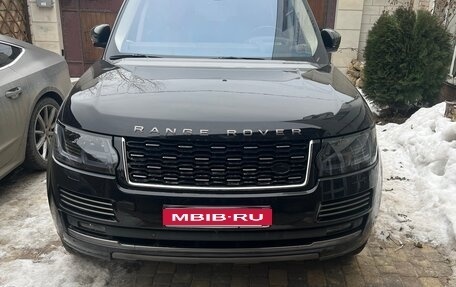 Land Rover Range Rover IV рестайлинг, 2015 год, 5 000 000 рублей, 1 фотография