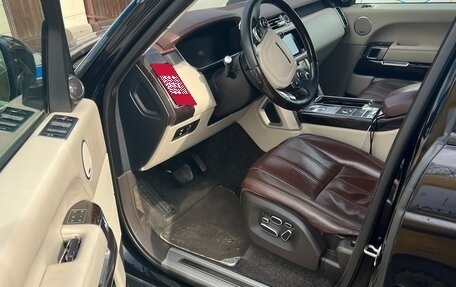 Land Rover Range Rover IV рестайлинг, 2015 год, 5 000 000 рублей, 7 фотография