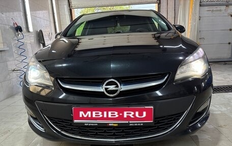 Opel Astra J, 2013 год, 1 250 000 рублей, 1 фотография