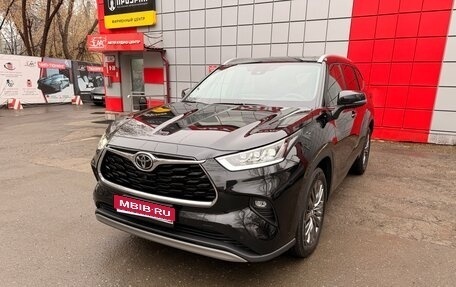 Toyota Highlander, 2026 год, 5 850 000 рублей, 1 фотография