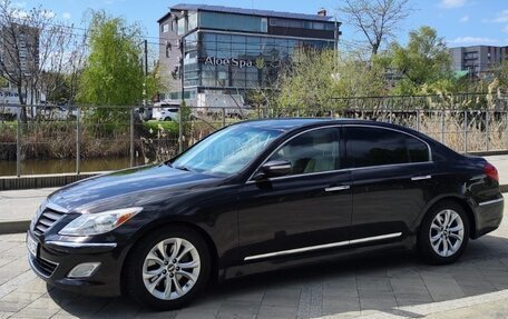 Hyundai Genesis I рестайлинг, 2013 год, 1 480 000 рублей, 1 фотография