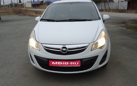 Opel Corsa D, 2012 год, 285 000 рублей, 1 фотография