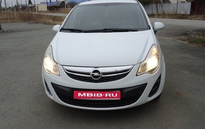 Opel Corsa D, 2012 год, 285 000 рублей, 1 фотография