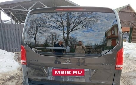 Mercedes-Benz V-Класс, 2019 год, 6 150 000 рублей, 4 фотография