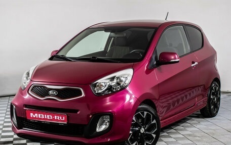 KIA Picanto II, 2014 год, 995 000 рублей, 1 фотография