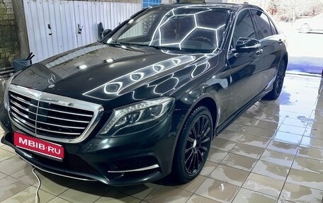 Mercedes-Benz S-Класс, 2015 год, 3 200 000 рублей, 1 фотография